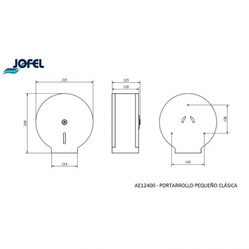    Jofel AE12400  3