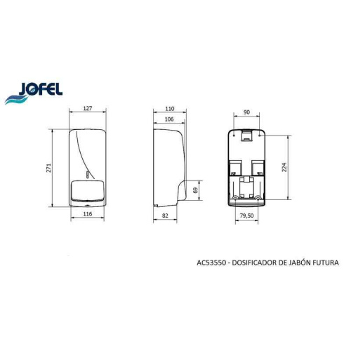    Jofel AC53550  3