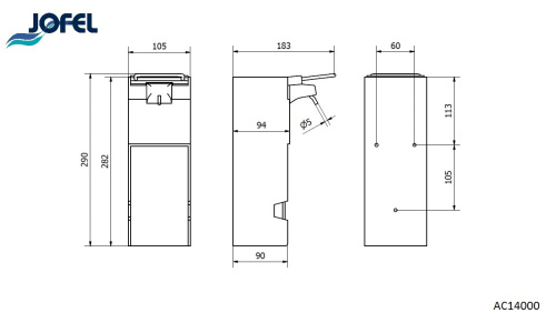   Jofel AC14000   /   3