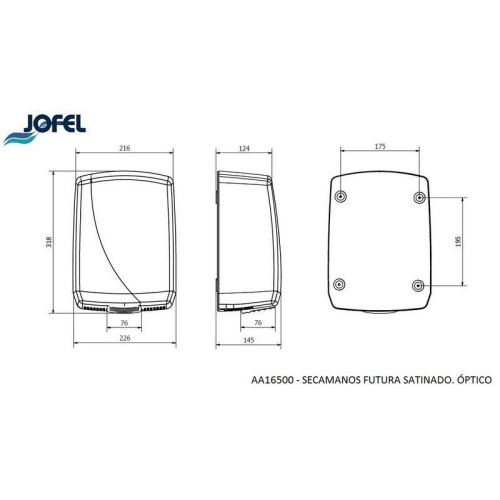 ������� ��� ��� Jofel AA16500 ���� 3